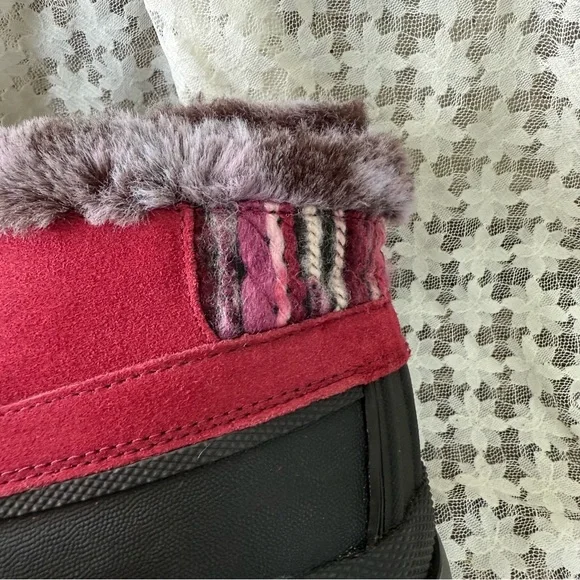 Propet Lumi Insulated Waterproof Snow Boots Womens 11 4E Wide WBX012S - Picture 8 of 11